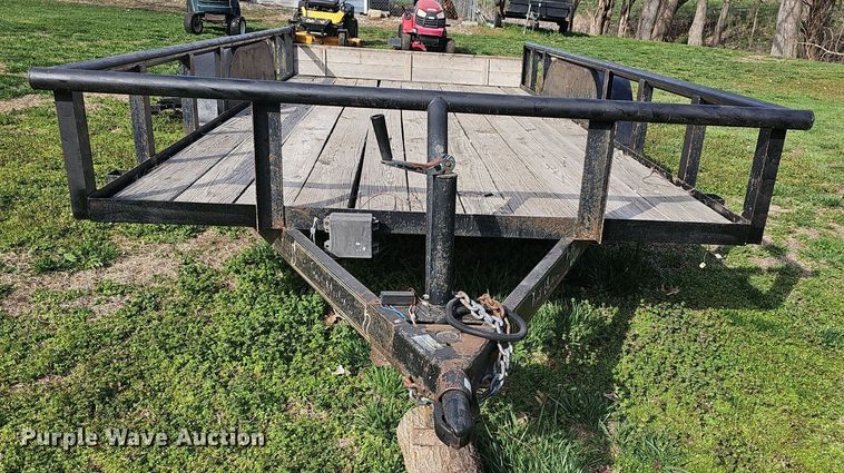 image for item EK5752 2002 Trailmaster utility trailer