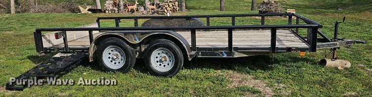 image for item EK5752 2002 Trailmaster utility trailer