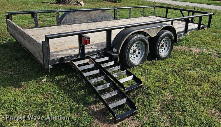 image for item EK5752 2002 Trailmaster utility trailer