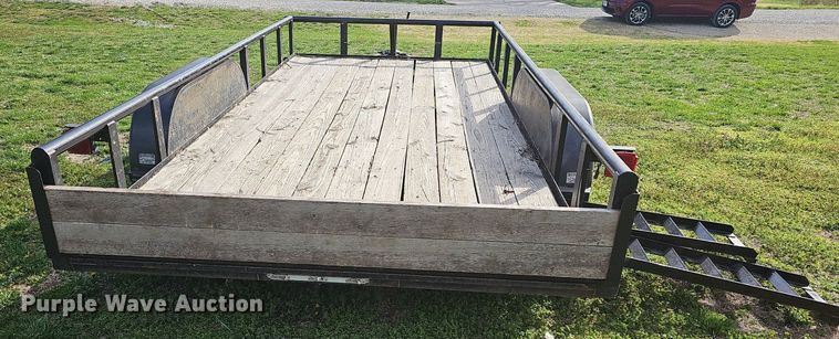 image for item EK5752 2002 Trailmaster utility trailer