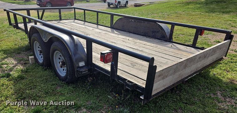 image for item EK5752 2002 Trailmaster utility trailer