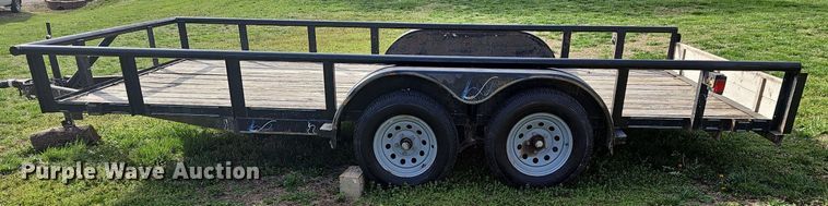 image for item EK5752 2002 Trailmaster utility trailer