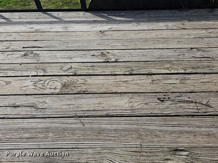 image for item EK5752 2002 Trailmaster utility trailer