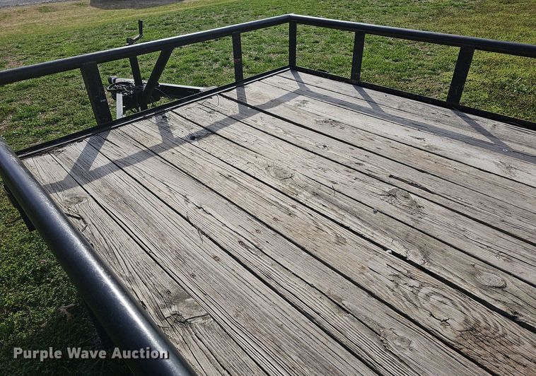 image for item EK5752 2002 Trailmaster utility trailer