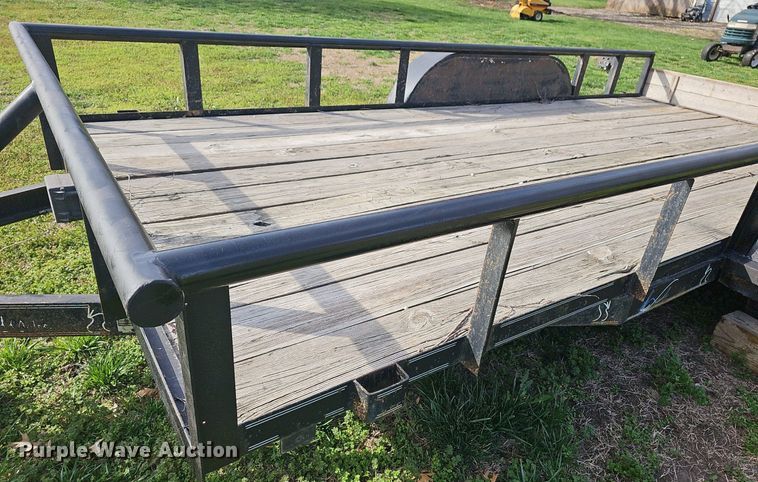 image for item EK5752 2002 Trailmaster utility trailer