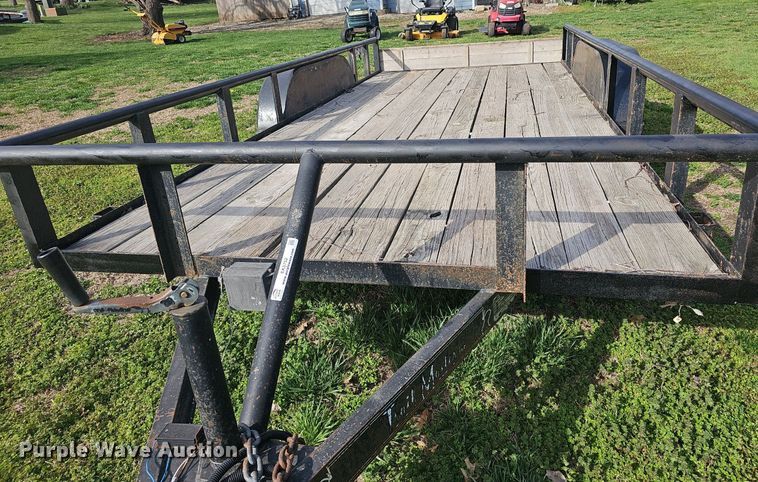 image for item EK5752 2002 Trailmaster utility trailer