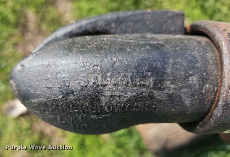 image for item EK5752 2002 Trailmaster utility trailer