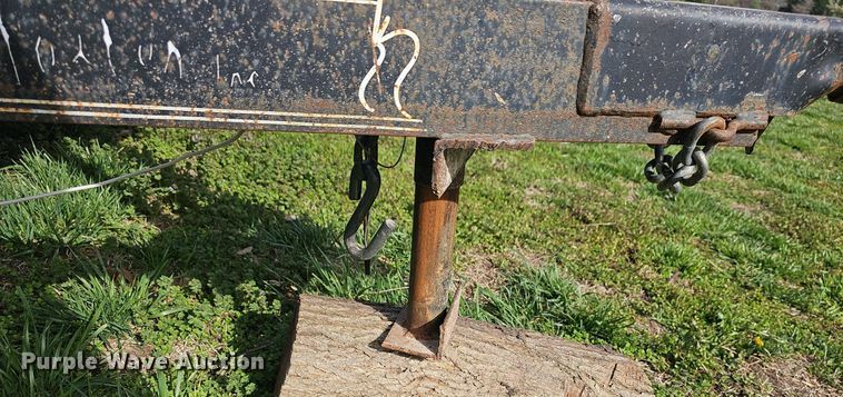 image for item EK5752 2002 Trailmaster utility trailer