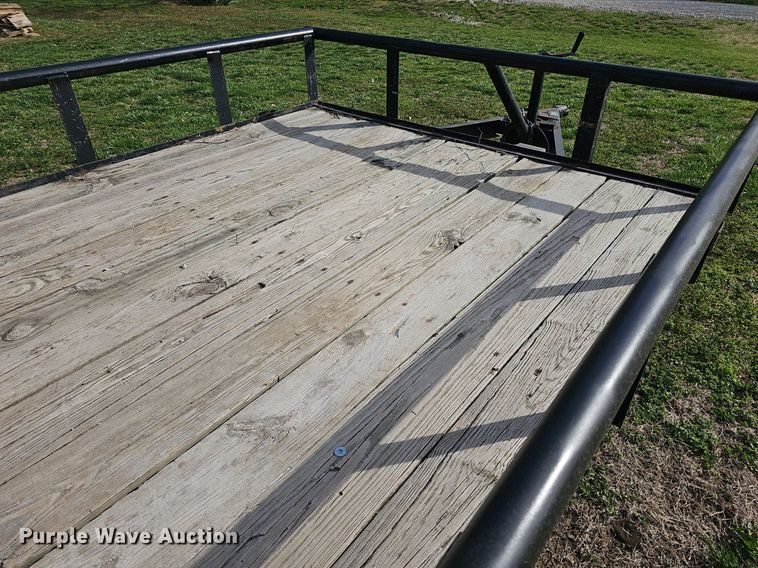 image for item EK5752 2002 Trailmaster utility trailer