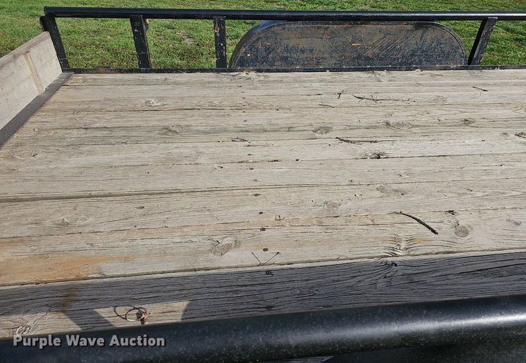 image for item EK5752 2002 Trailmaster utility trailer