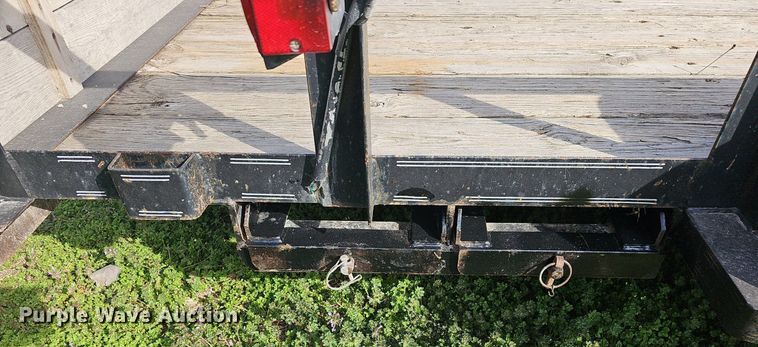 image for item EK5752 2002 Trailmaster utility trailer