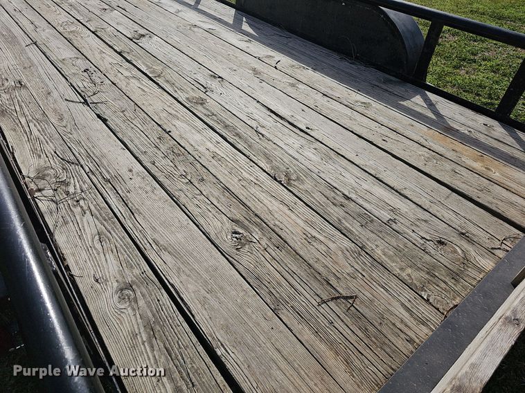 image for item EK5752 2002 Trailmaster utility trailer