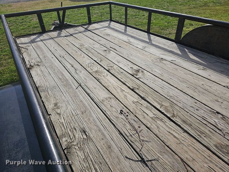 image for item EK5752 2002 Trailmaster utility trailer