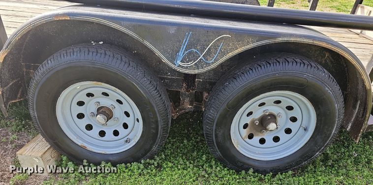 image for item EK5752 2002 Trailmaster utility trailer