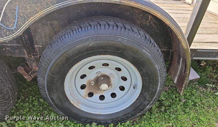 image for item EK5752 2002 Trailmaster utility trailer