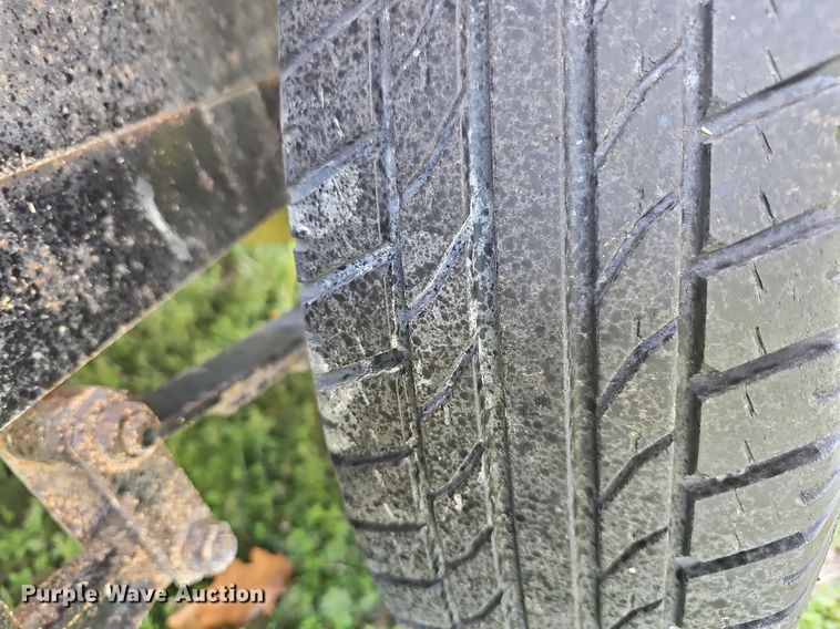 image for item EK5752 2002 Trailmaster utility trailer