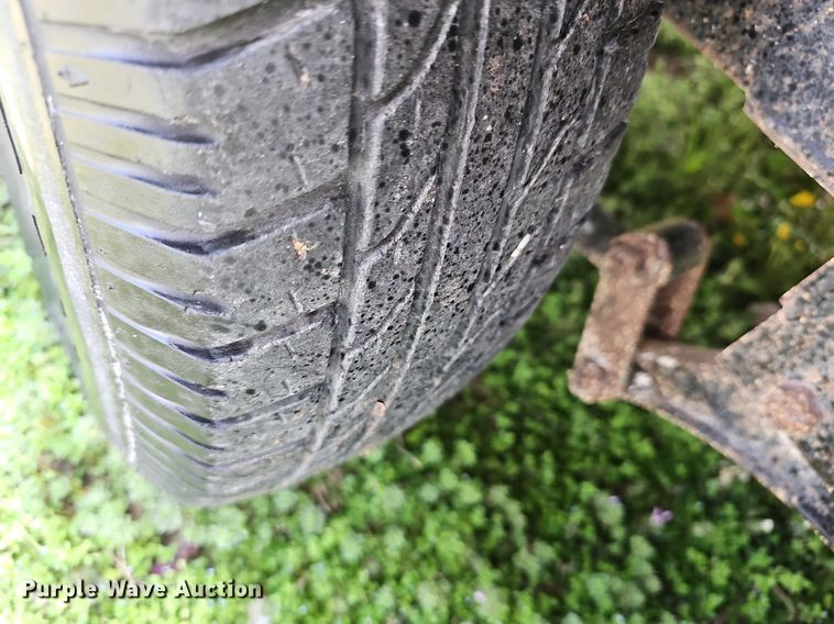 image for item EK5752 2002 Trailmaster utility trailer