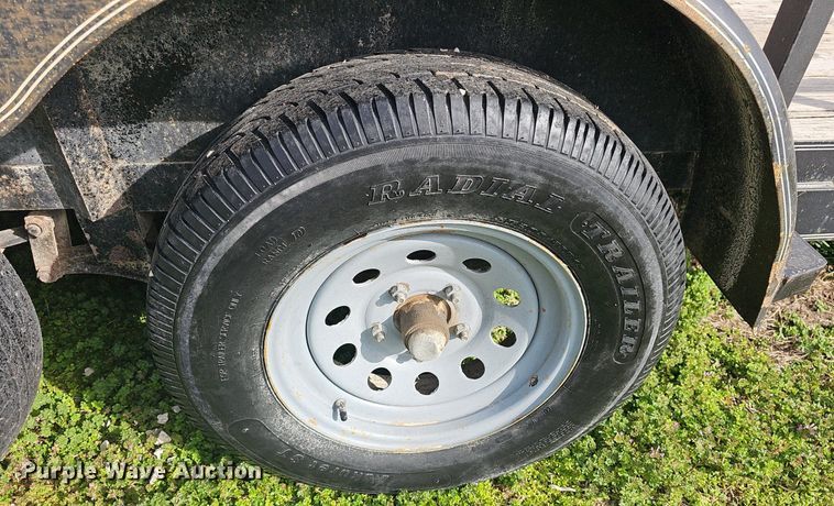 image for item EK5752 2002 Trailmaster utility trailer