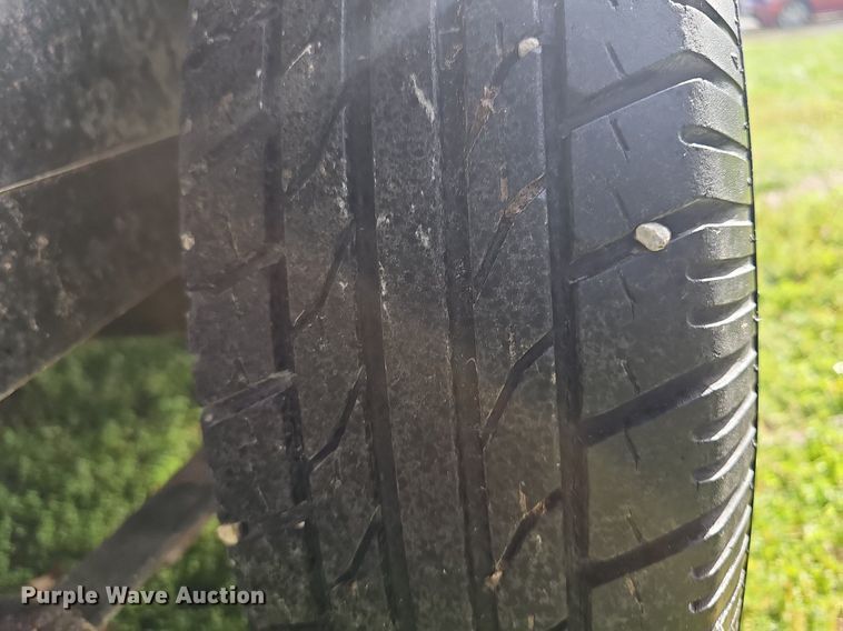 image for item EK5752 2002 Trailmaster utility trailer