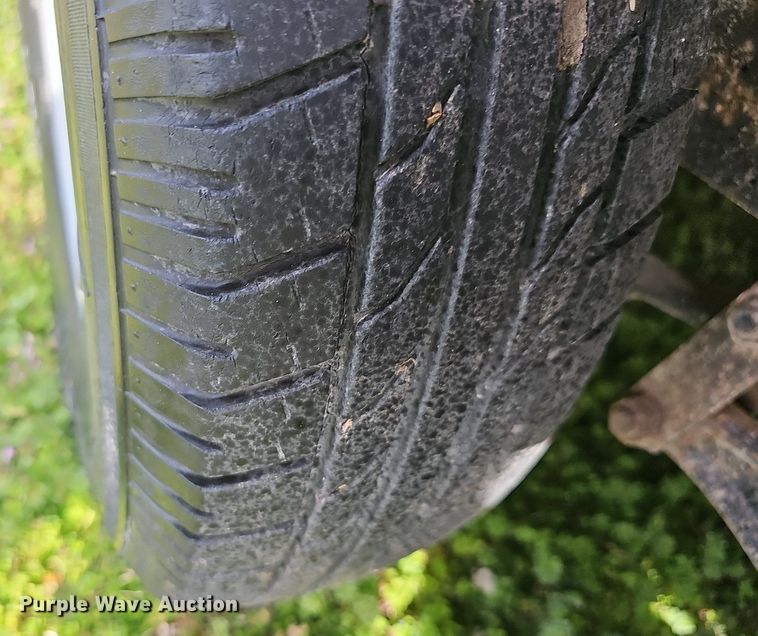 image for item EK5752 2002 Trailmaster utility trailer