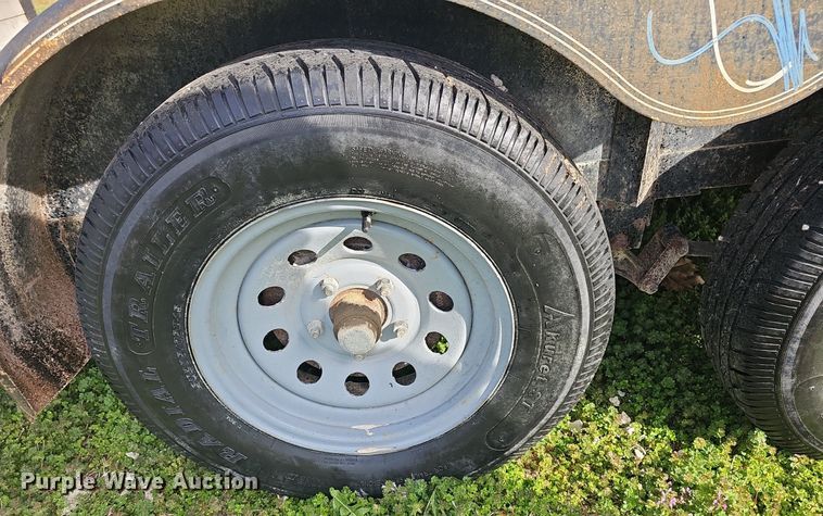 image for item EK5752 2002 Trailmaster utility trailer