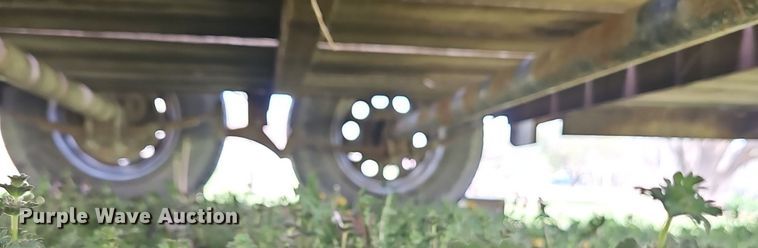 image for item EK5752 2002 Trailmaster utility trailer