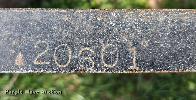 image for item EK5752 2002 Trailmaster utility trailer