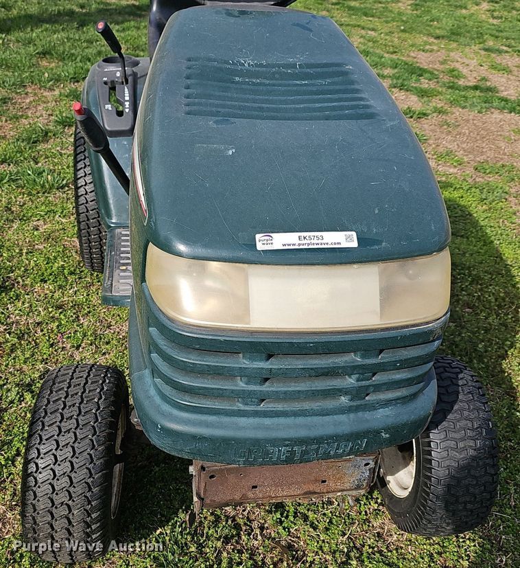 image for item EK5753 Craftsman GT3000 lawn mower