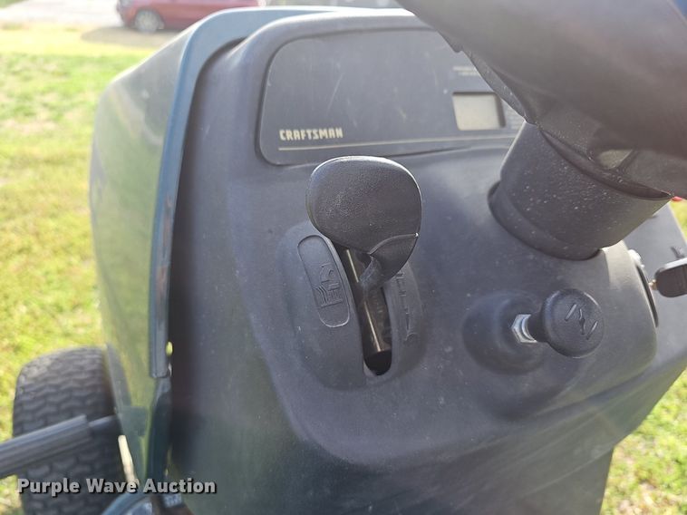 image for item EK5753 Craftsman GT3000 lawn mower