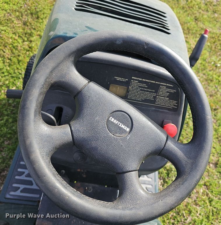 image for item EK5753 Craftsman GT3000 lawn mower