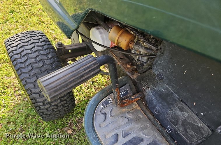 image for item EK5753 Craftsman GT3000 lawn mower