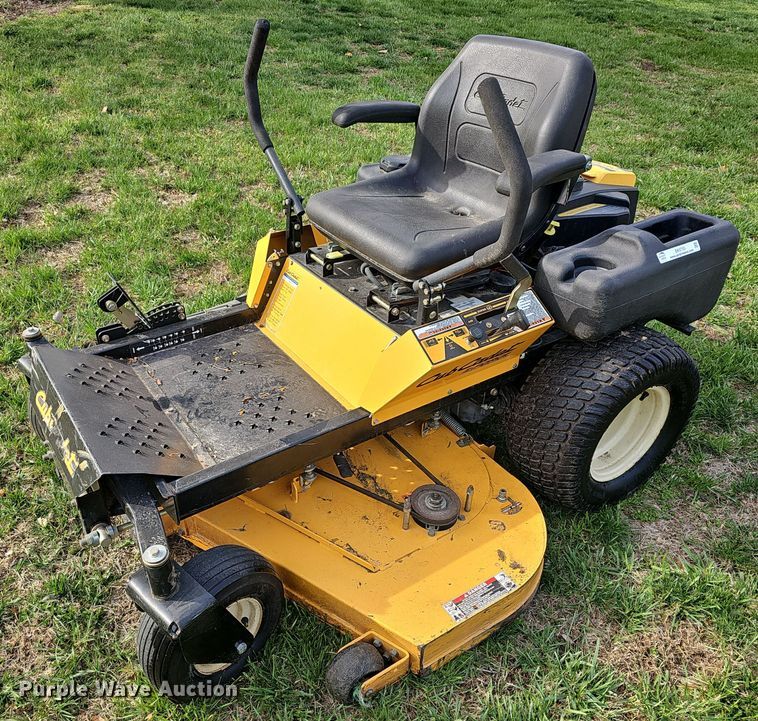 image for item EK5755 2011 Cub Cadet Z-Force ZTR lawn mower