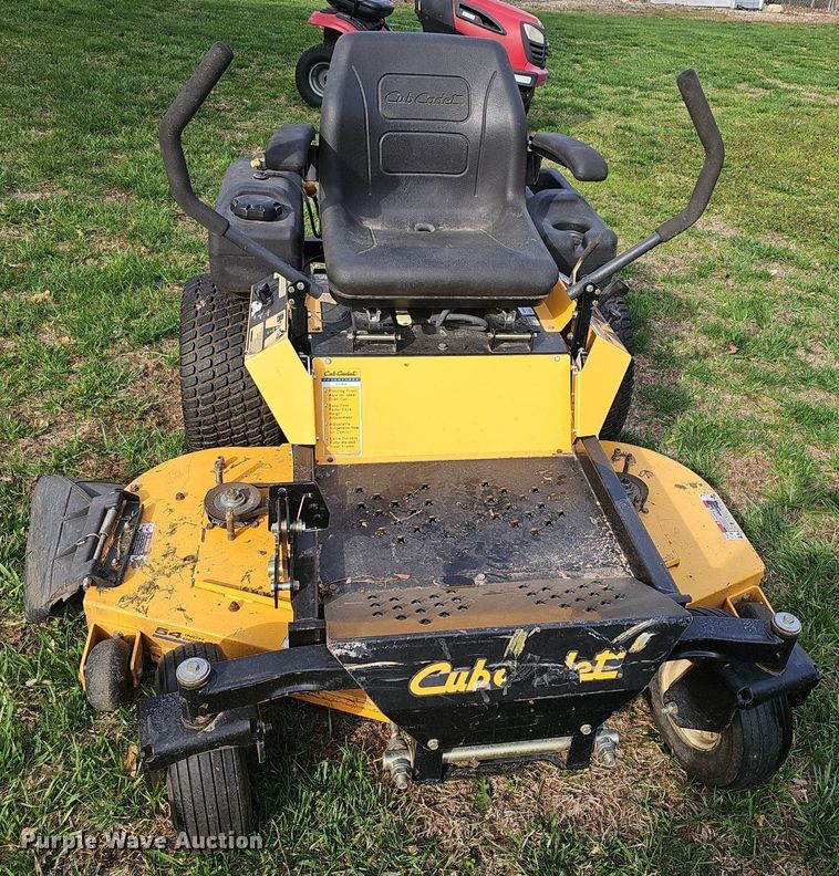 image for item EK5755 2011 Cub Cadet Z-Force ZTR lawn mower