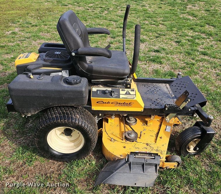 image for item EK5755 2011 Cub Cadet Z-Force ZTR lawn mower