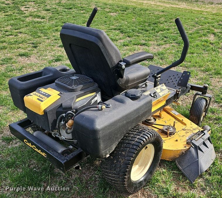 image for item EK5755 2011 Cub Cadet Z-Force ZTR lawn mower
