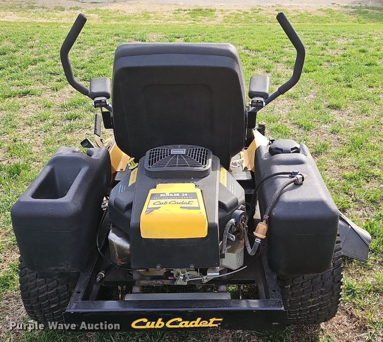 image for item EK5755 2011 Cub Cadet Z-Force ZTR lawn mower