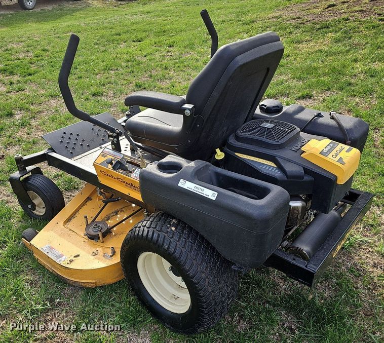 image for item EK5755 2011 Cub Cadet Z-Force ZTR lawn mower