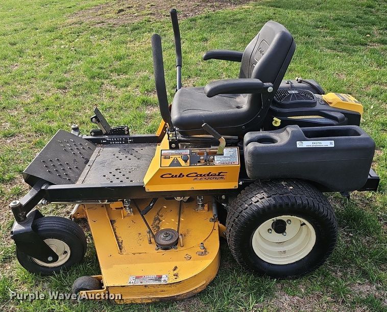 image for item EK5755 2011 Cub Cadet Z-Force ZTR lawn mower