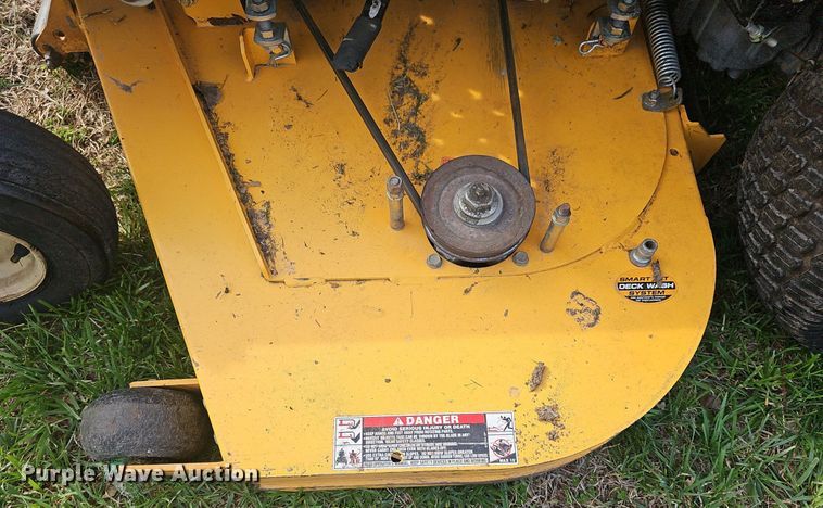 image for item EK5755 2011 Cub Cadet Z-Force ZTR lawn mower