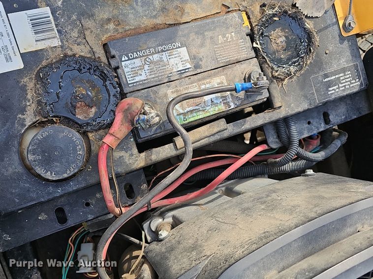 image for item EK5755 2011 Cub Cadet Z-Force ZTR lawn mower