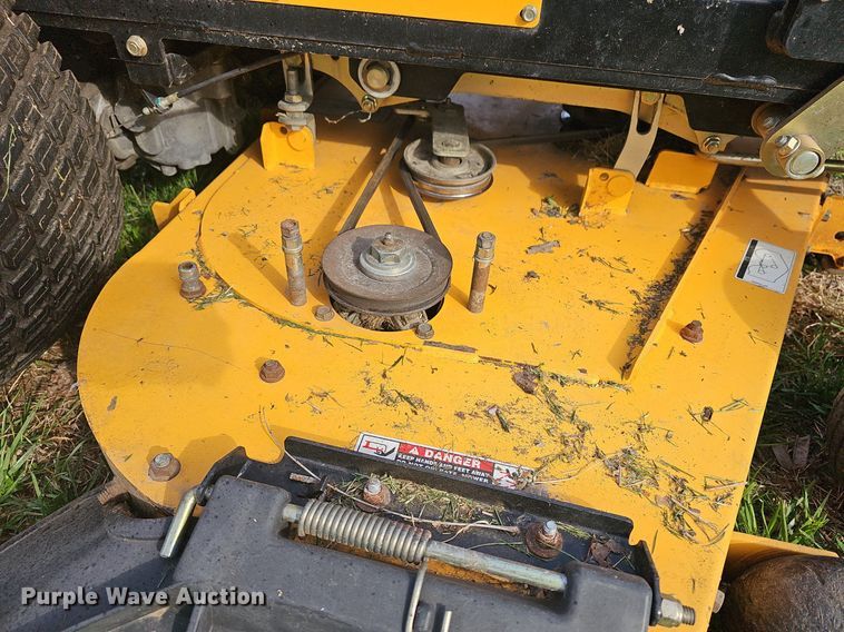 image for item EK5755 2011 Cub Cadet Z-Force ZTR lawn mower