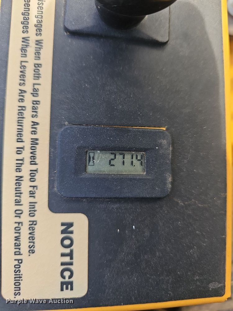 image for item EK5755 2011 Cub Cadet Z-Force ZTR lawn mower