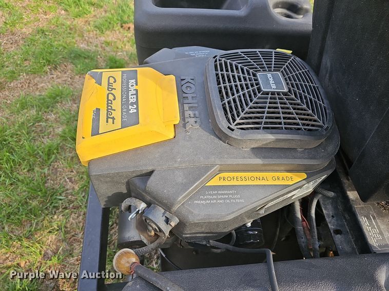 image for item EK5755 2011 Cub Cadet Z-Force ZTR lawn mower