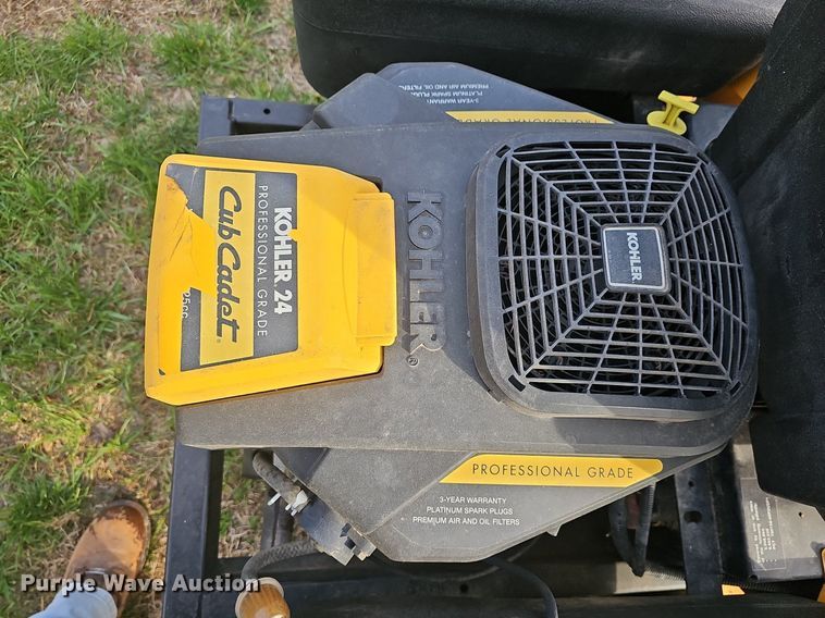 image for item EK5755 2011 Cub Cadet Z-Force ZTR lawn mower