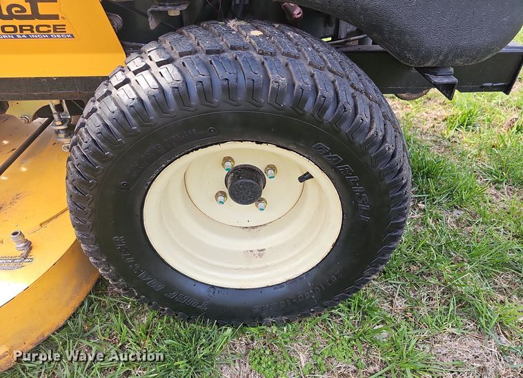 image for item EK5755 2011 Cub Cadet Z-Force ZTR lawn mower