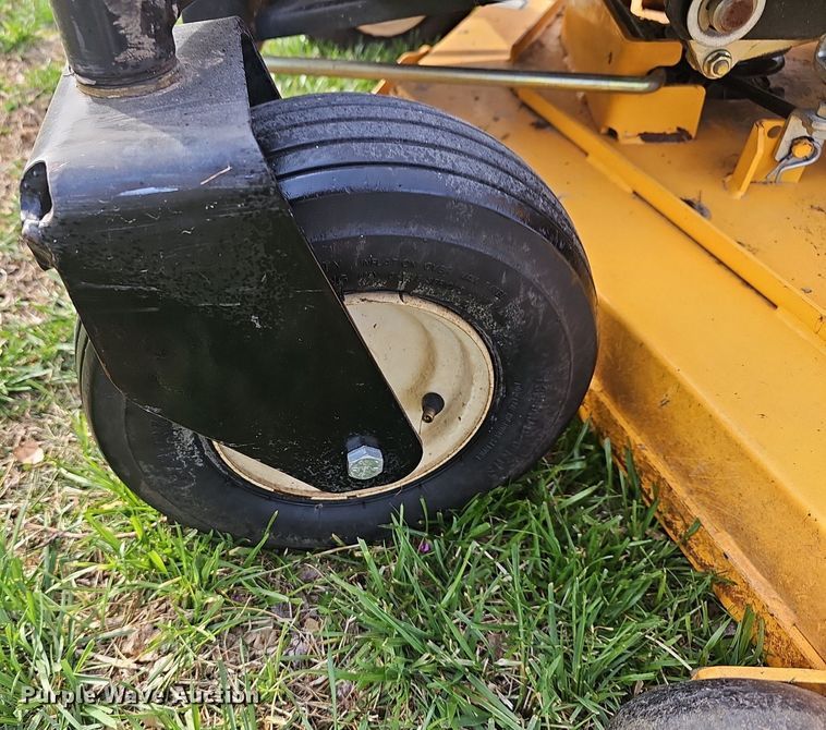 image for item EK5755 2011 Cub Cadet Z-Force ZTR lawn mower