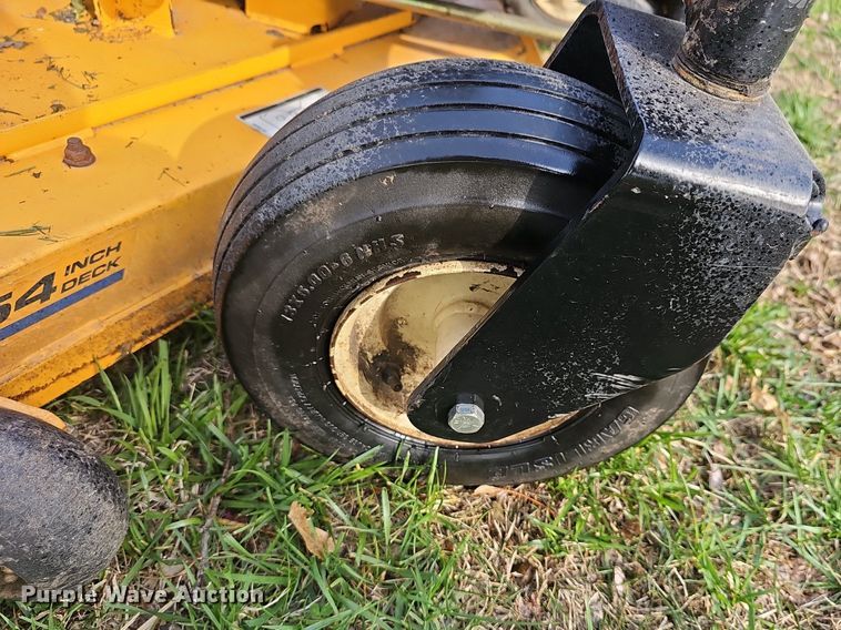 image for item EK5755 2011 Cub Cadet Z-Force ZTR lawn mower