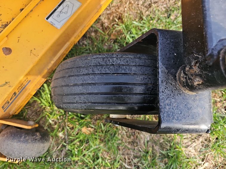 image for item EK5755 2011 Cub Cadet Z-Force ZTR lawn mower