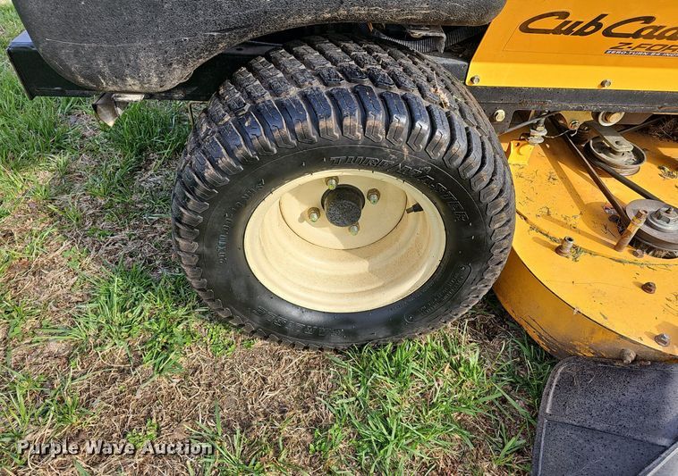 image for item EK5755 2011 Cub Cadet Z-Force ZTR lawn mower