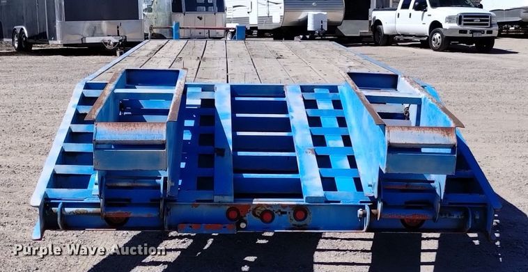 image for item EO9960 1991 Shop Built  equipment trailer